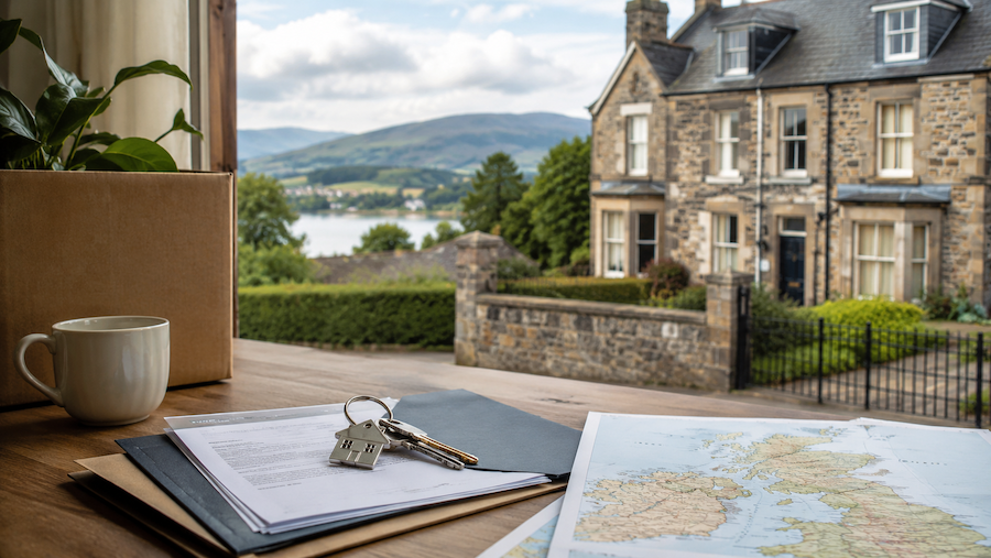 Moving from England to Scotland